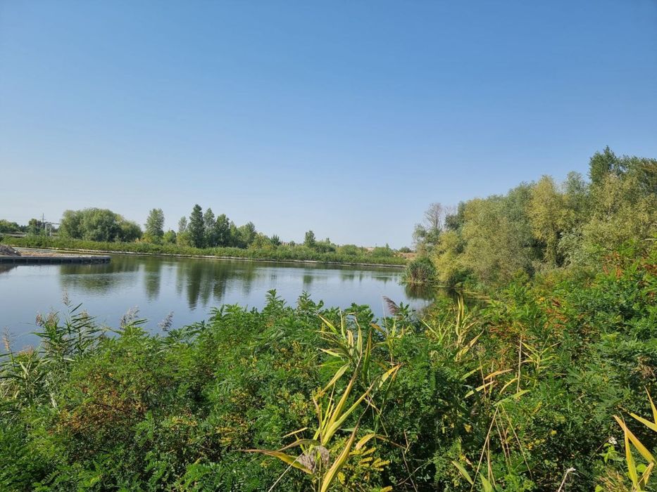 Продажа участка с выходом в р.Днепр, коттеджный городок