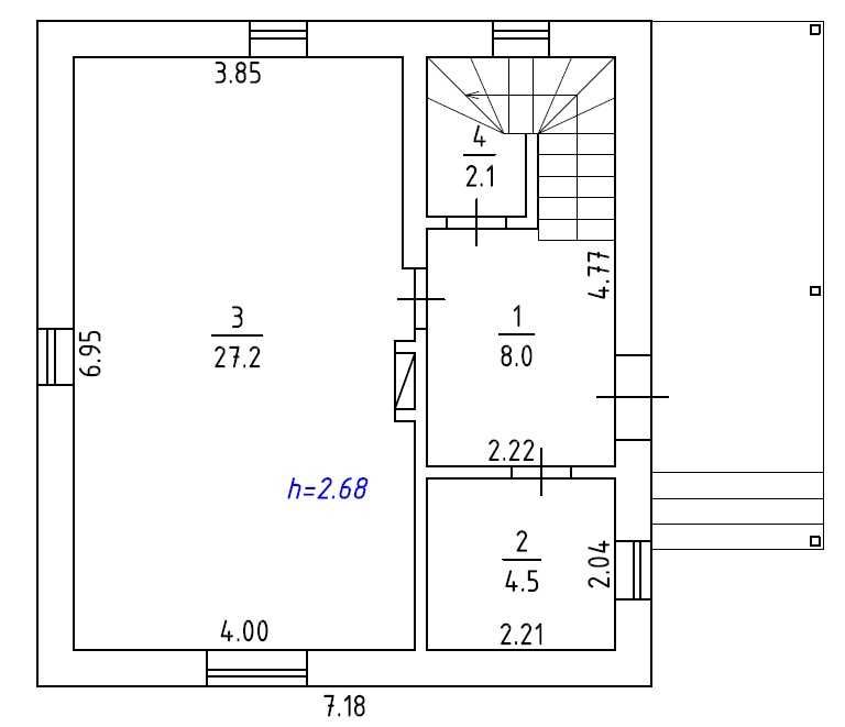 Продам сучасний будинок біля Києва в 10хв від метро Бориспільська. Газ