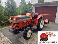 Kubota L1-185  – 4x4 – Traktor / Ciągnik Japoński – Gotowy do pracy!
