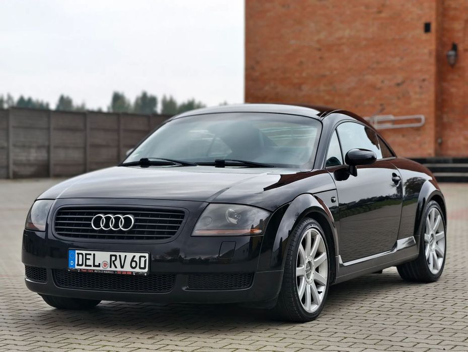 Audi TT Coupé 1.8 Turbo 180KM! Udokumentowany Przebieg! z Niemiec!