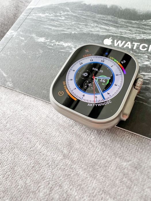 Apple Watch Ultra jak nowy GWARANCJA