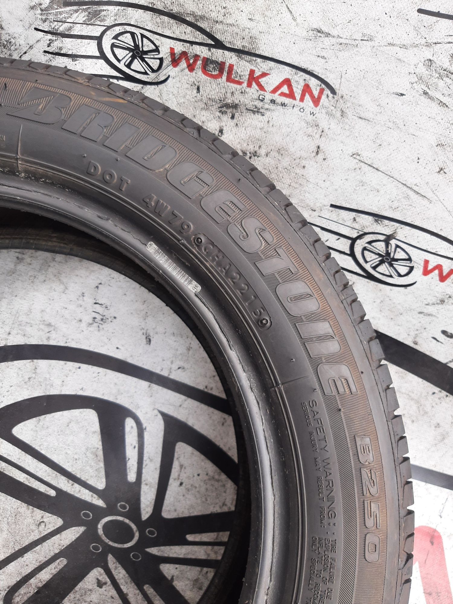 2x 175/60r15 81H Bridgestone B250
