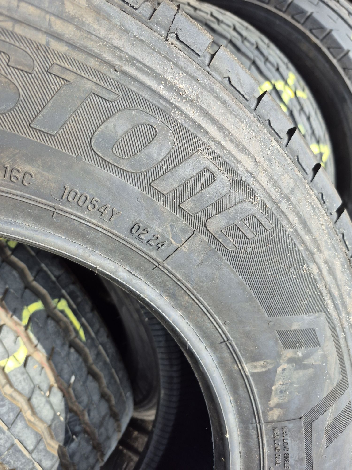 Nowe opony letnie Bridgestone 235/65r16c para 2024r +Gratis