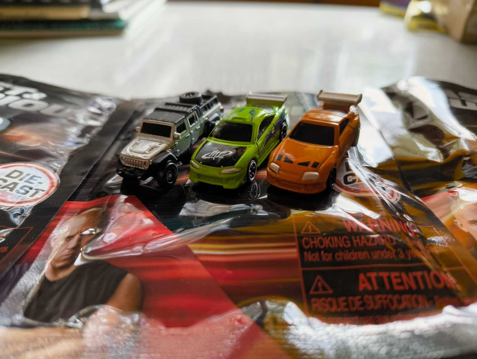 Samochodzik Nano - Jada Toys - Fast & Furious - Szybcy i Wścielki