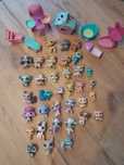 Littlest pet shop (35 plus rzeczy dodatkowe)