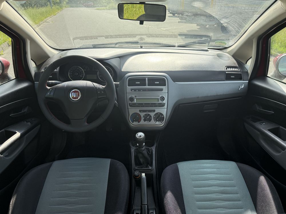 Fiat Grande Punto 1.4 klimatyzacja super stan