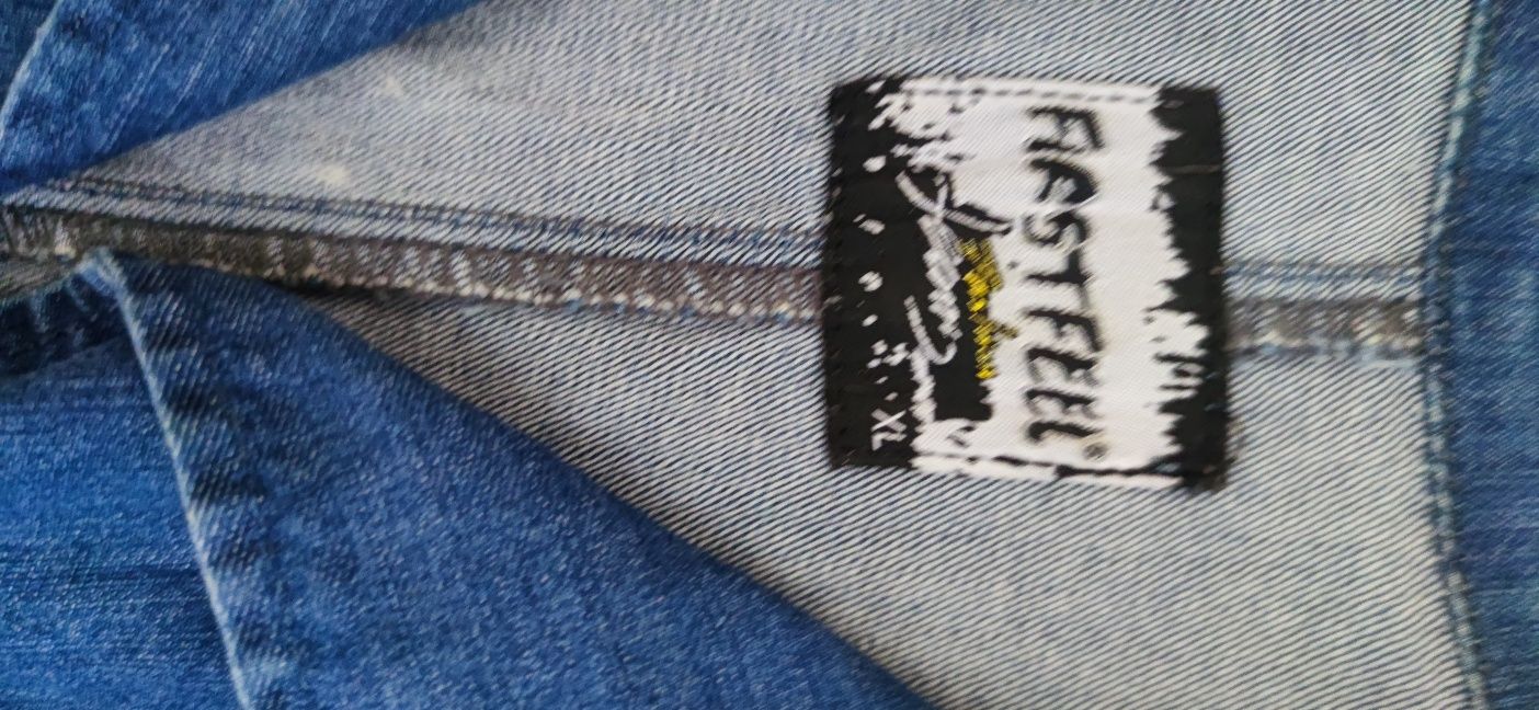 Tunika sukienka jeans xl
