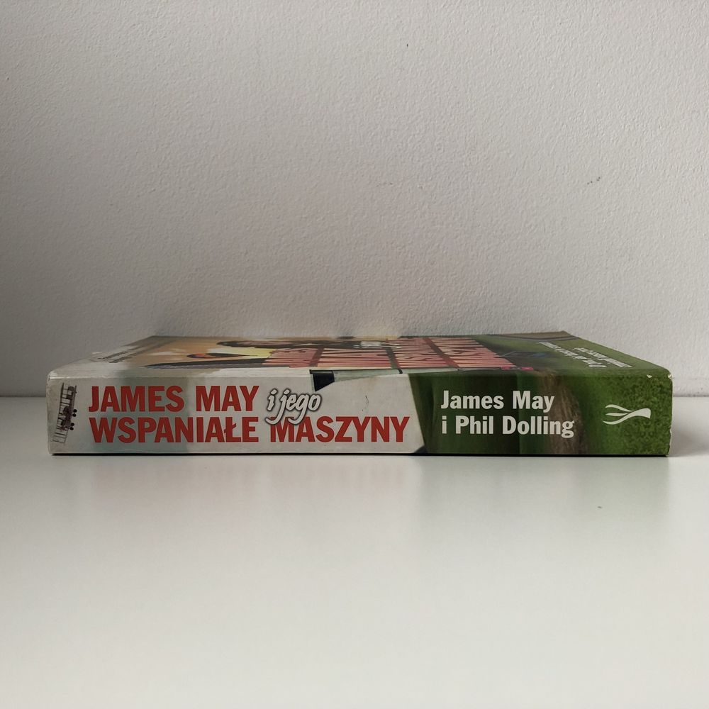 James May i jego wspaniałe maszyny książka