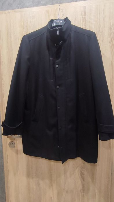 Płaszcz męski ocieplany ZARA