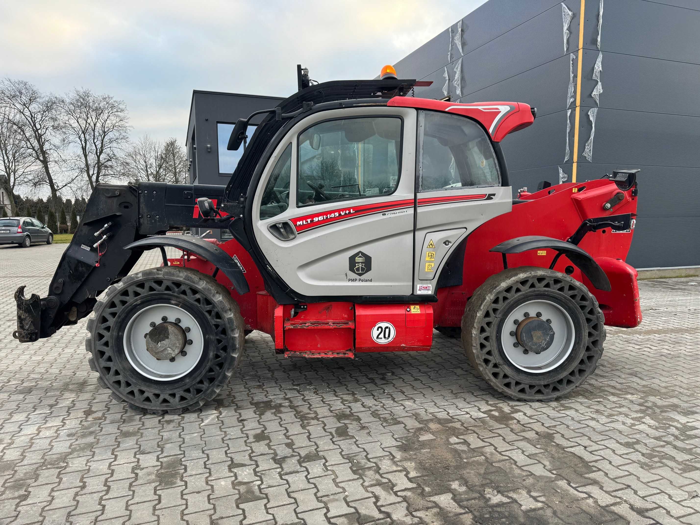 Manitou ładowarka teleskopowa MLT 961 145V+ L  2019 rok