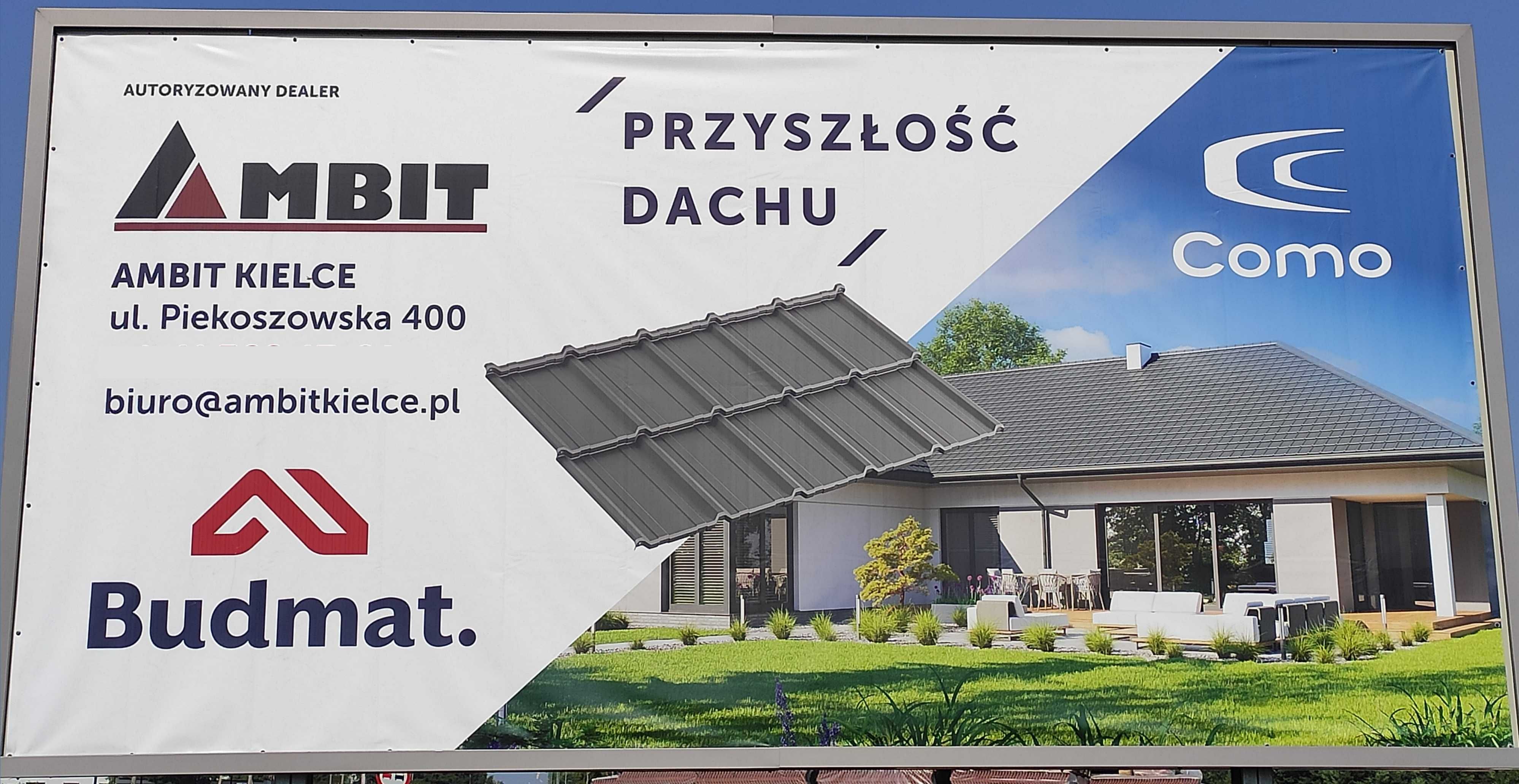 Blachodachówka COMO D-MAT