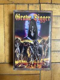 Grave Digger - Knights of the cross - kaseta magnetofonowa