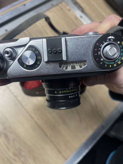 Фотоапарат ФЕД 5