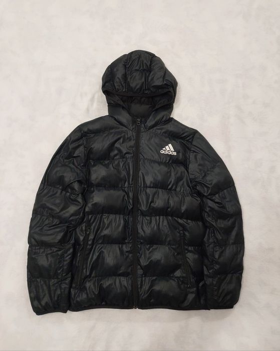 Куртка adidas пуховик (оригінал) розмір: 13–14y / 164 см, 10/10