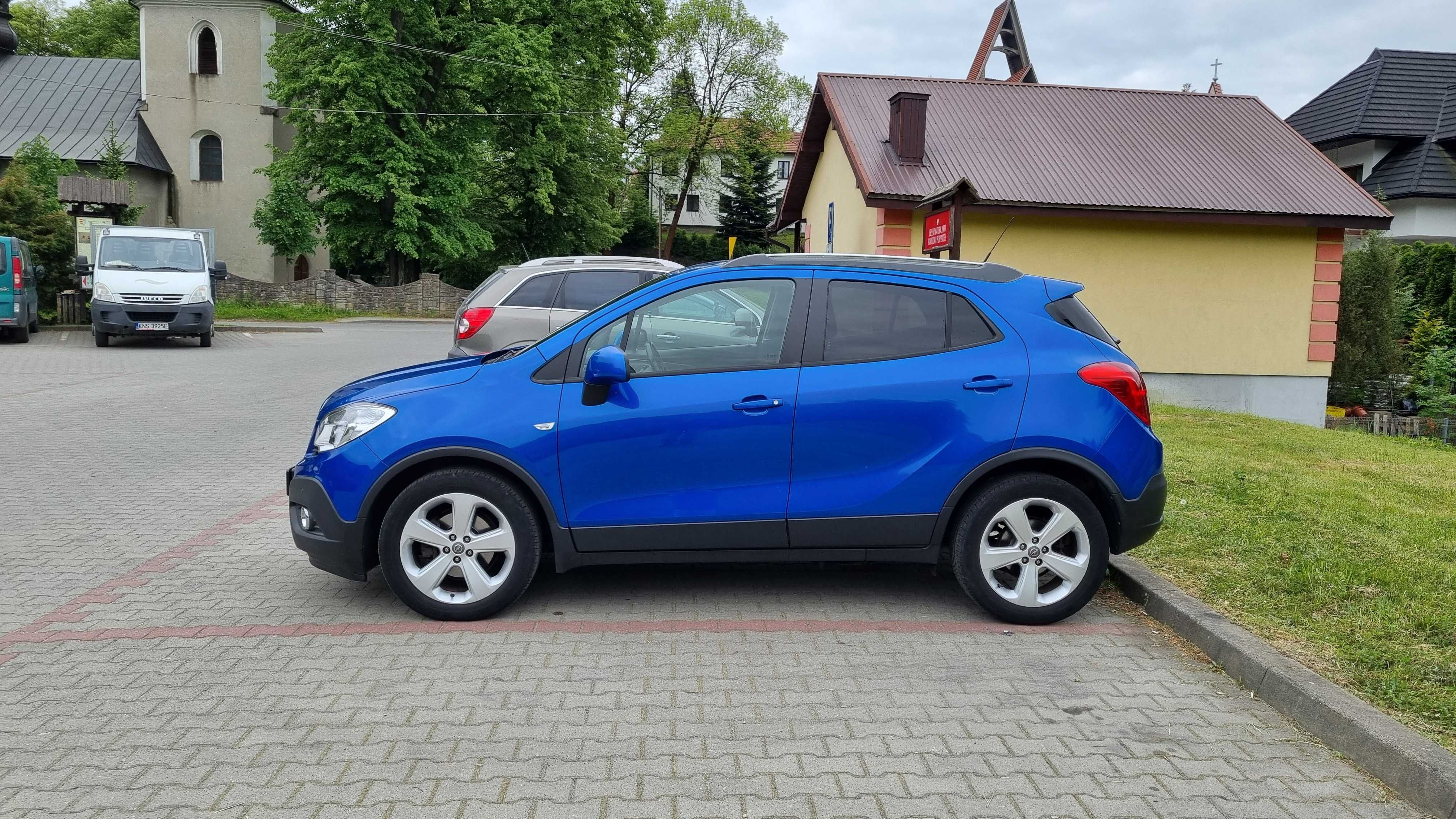 Opel Mokka 4x4 140KM