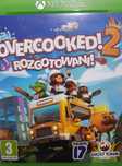 Overcooked 2: Rozgotowani XBOX ONE Używana
