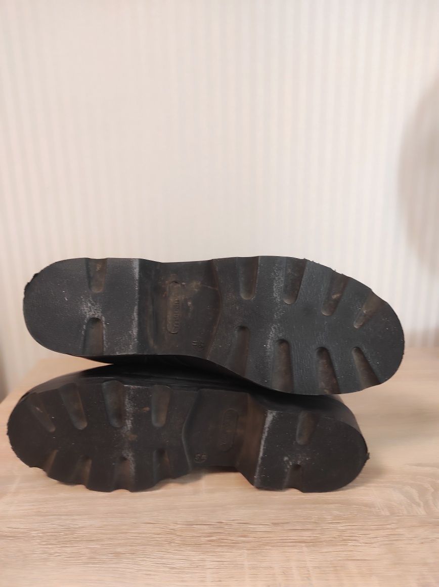 Берці шкіряні р 45