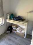 Toucador Malm branco com gaveta
