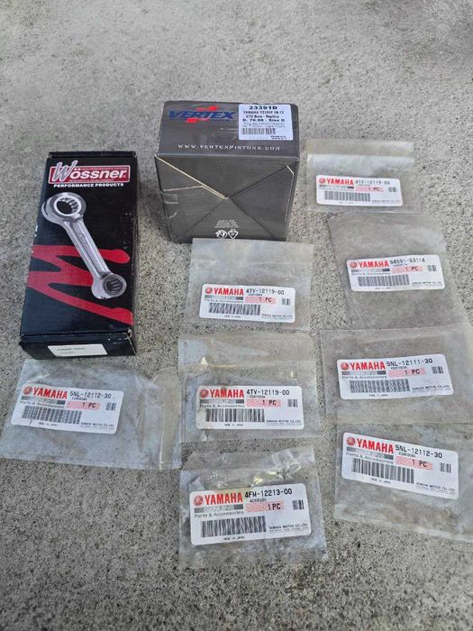 Двигун Yamaha YZ250F 2007 під відновлення