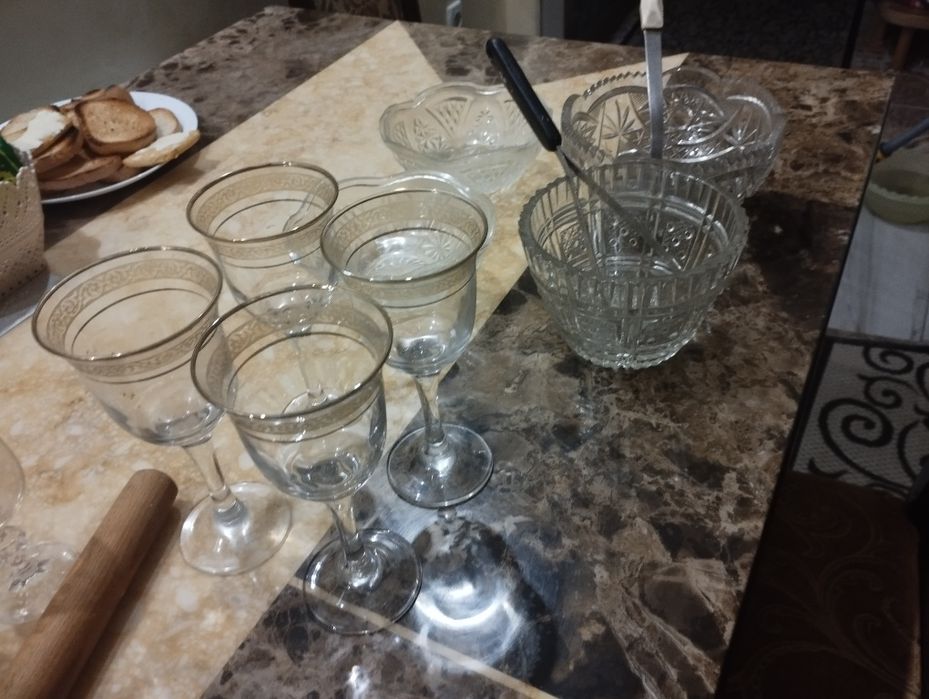 Кухонная утварь, посуда..Б/У