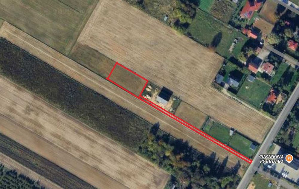 Działka Kazimierzówka