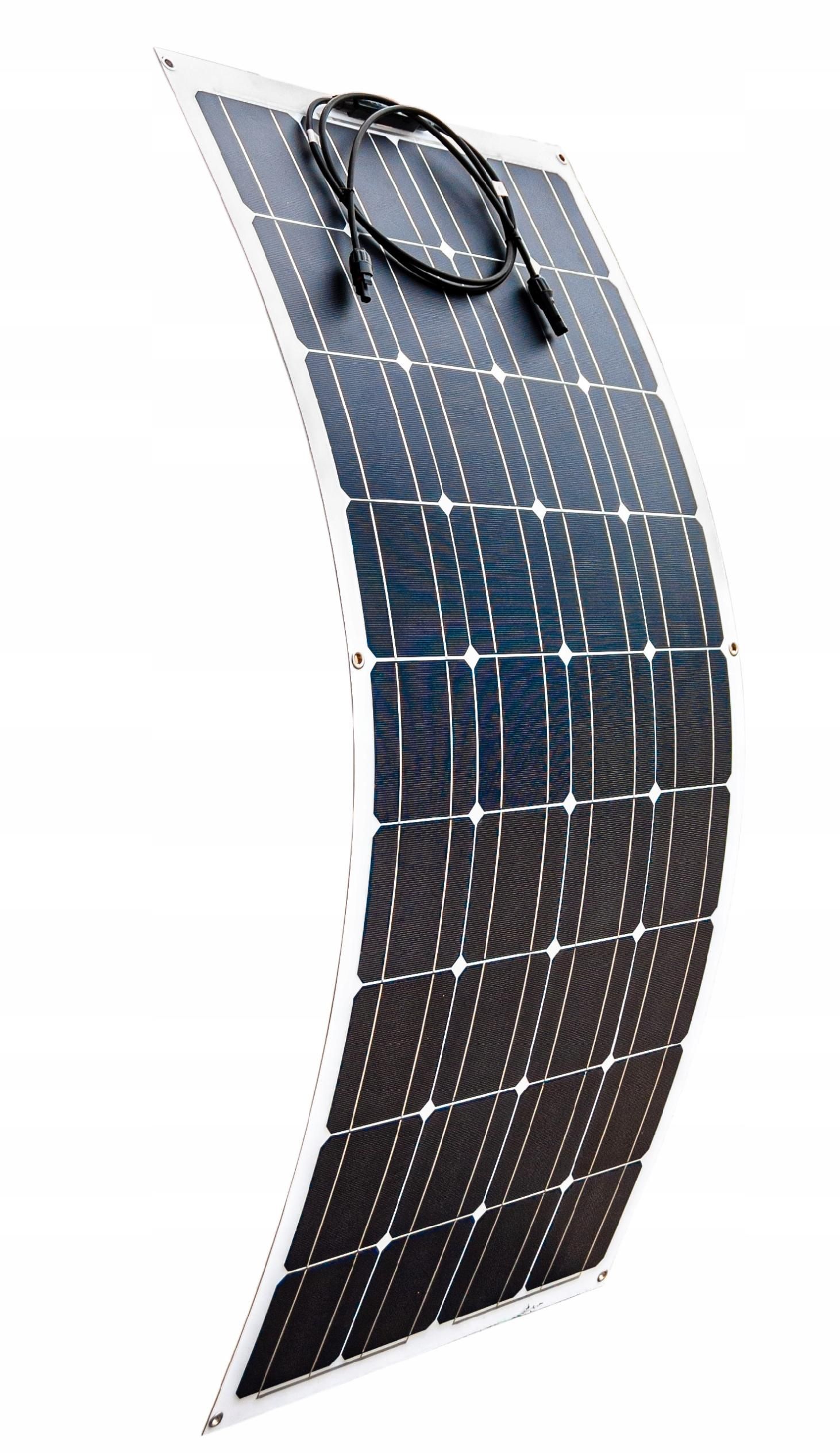 Panel solarny bateria słoneczna 100W 12 elastyczny (ZES254)