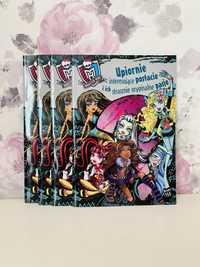 Gazetka z naklejkami Monster High