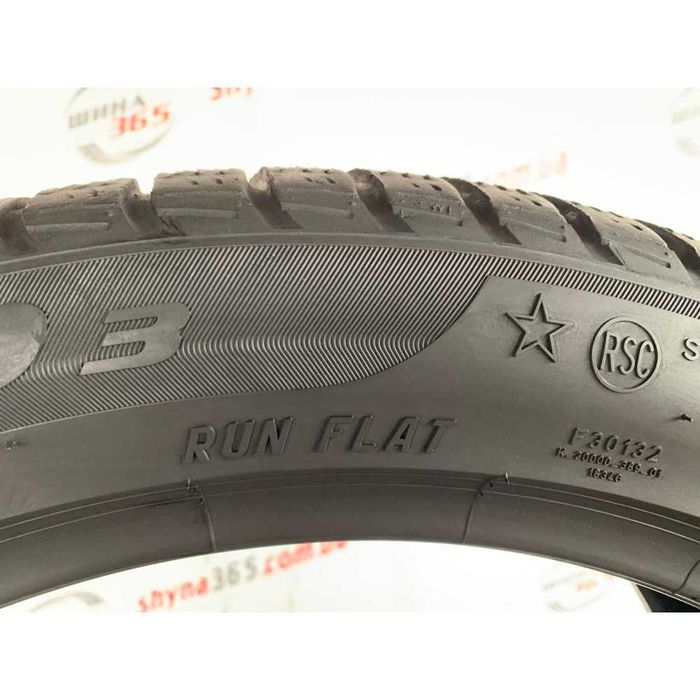 245/45 r18 Pirelli Winter Sottozero 3 RUN FLAT 6mm шини бу зима
