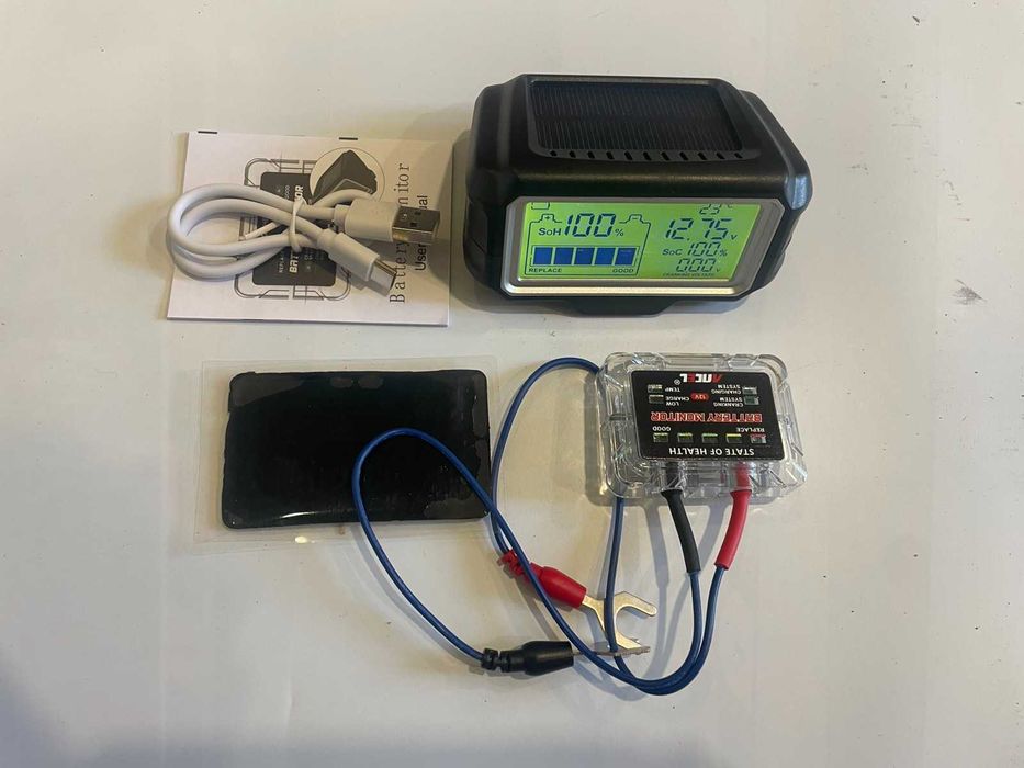 Індикатор стану акумулятора ANCEL BM200 PRO 12V Тестер  аккумулятора