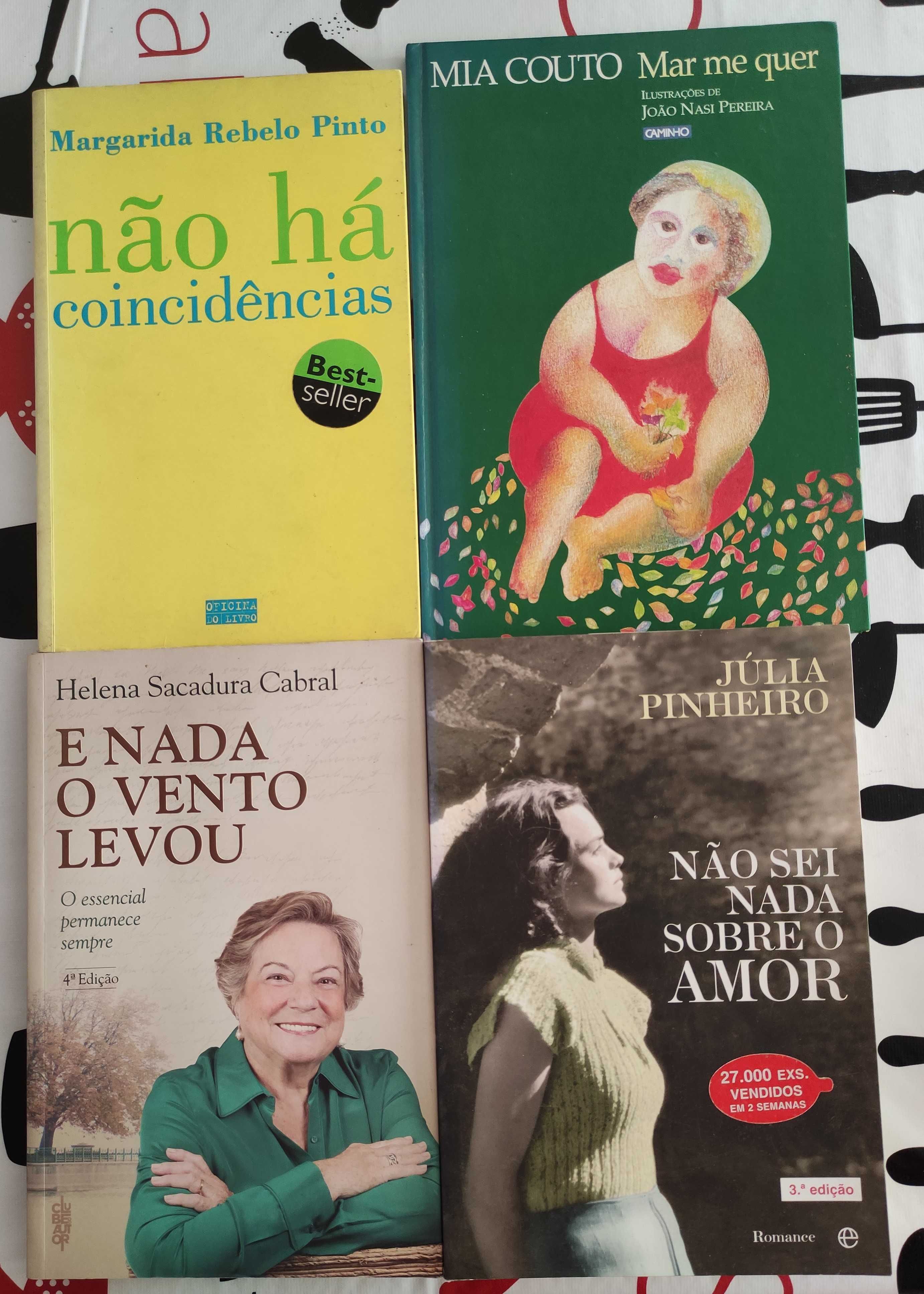 Vários Livros - Rosa Lobato Faria, Júlia Pinheiro, etc