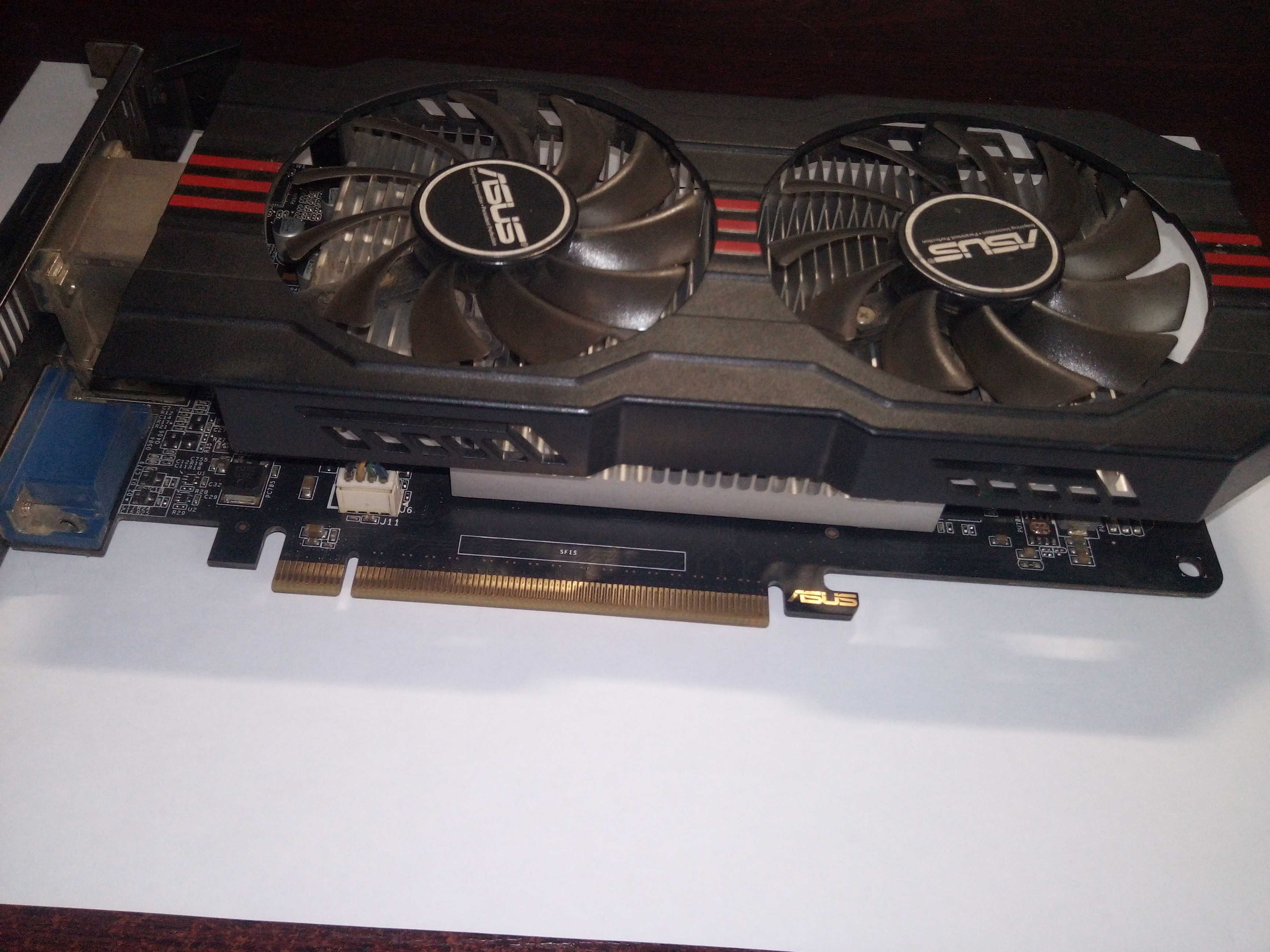 Видеокарта Asus GTX650Ti 1GD5