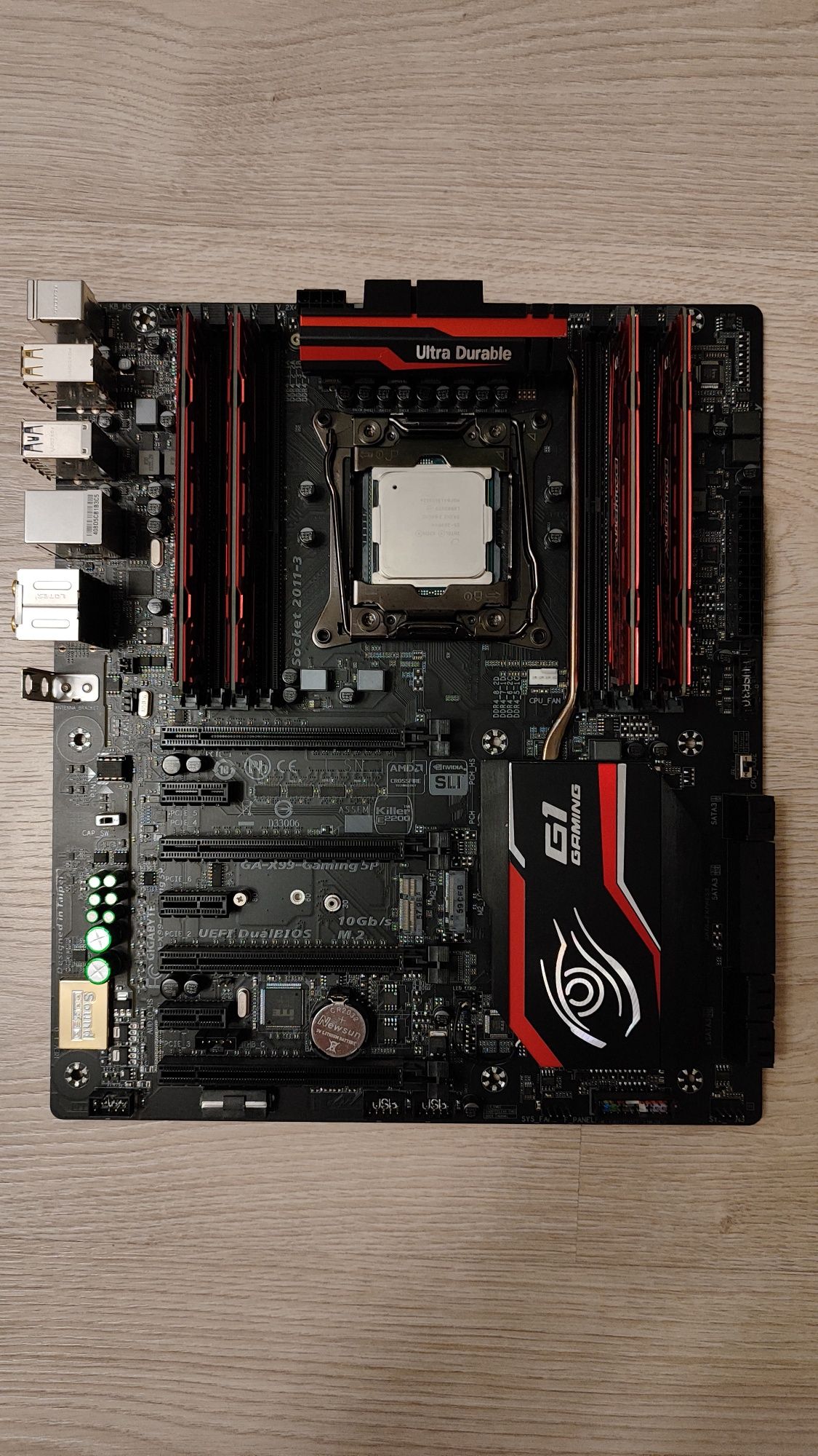 Płyta główna Gigabyte GA-x99 gaming 5p