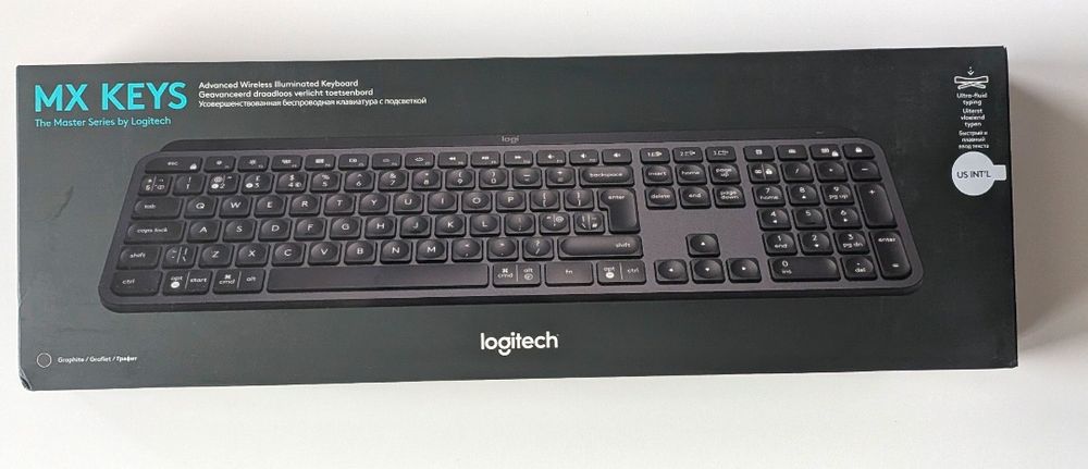 MX KEYS Logitech Nowa Klawiatura