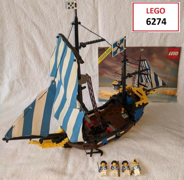 LEGO Pirates Classic: 6274; 6265; 6245; 6257; 6257; 6232; 6235