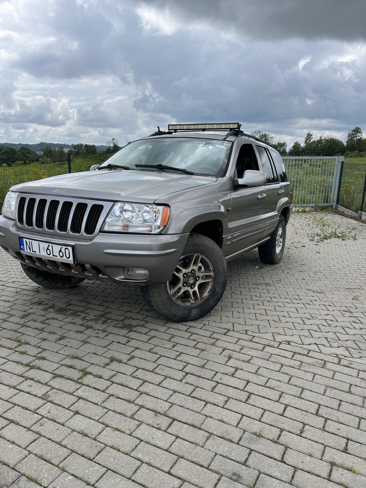 Jeep wj 3.1td quadra trac ll