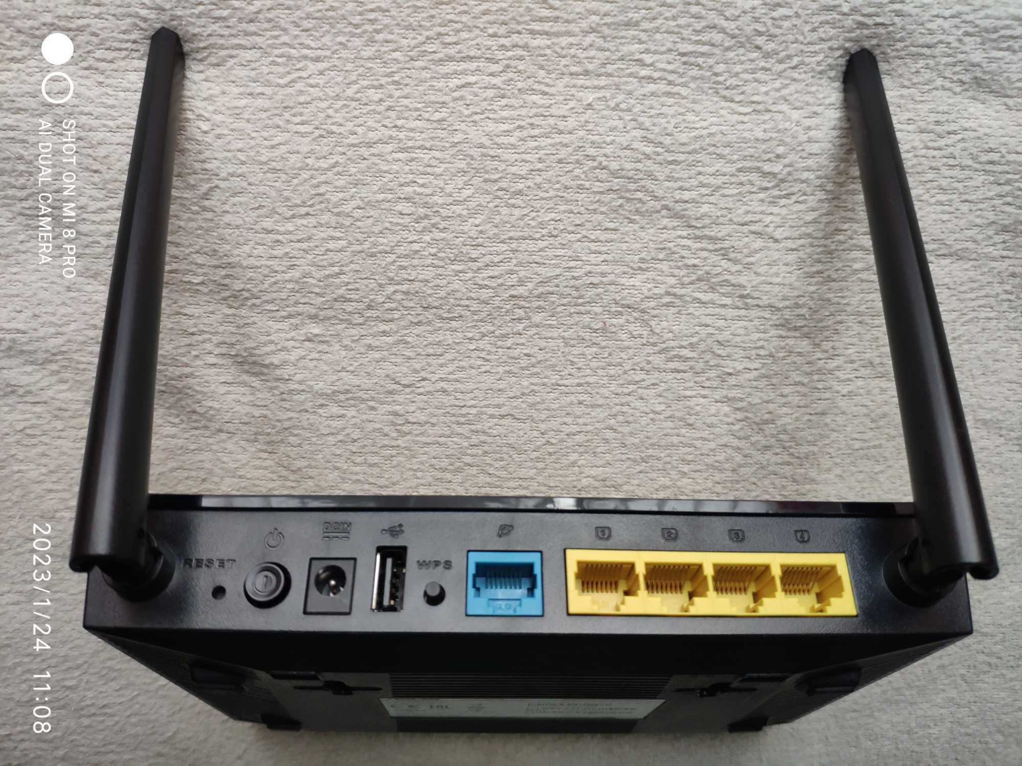 Router Asus RT-AC51U - Dwu-zakresowy, Stan doskonały