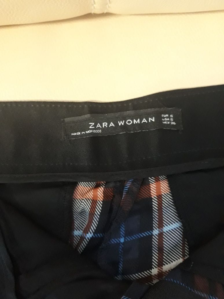 Капри Zara женские новые , бриджи вискоза новые