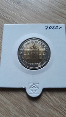 5 zł Pałac Branickich w Białymstoku 2020 r.-UNC