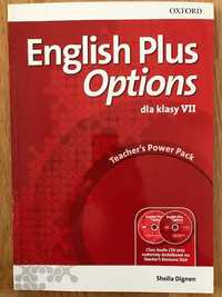 English Plus Options dla klasy VII  Oxford.