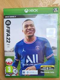 FIFA 22 na Xbox series X