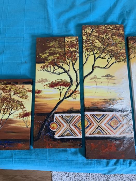 Obraz malowanyMurzynka