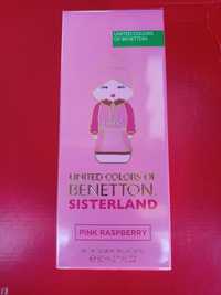Benetton Sisterland Pink Raspberry - Woda toaletowa 80 ml

Toaletowa 8