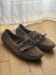 Jimmy Choo mokasyny Loafers Suede