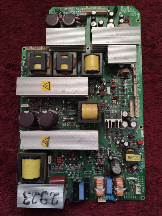 Плата блока питания для плазменного телевизора Samsung PS42D5SX/BWT