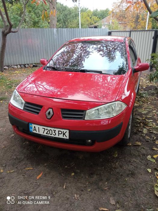 Продам Renault Megane 2 coupe
