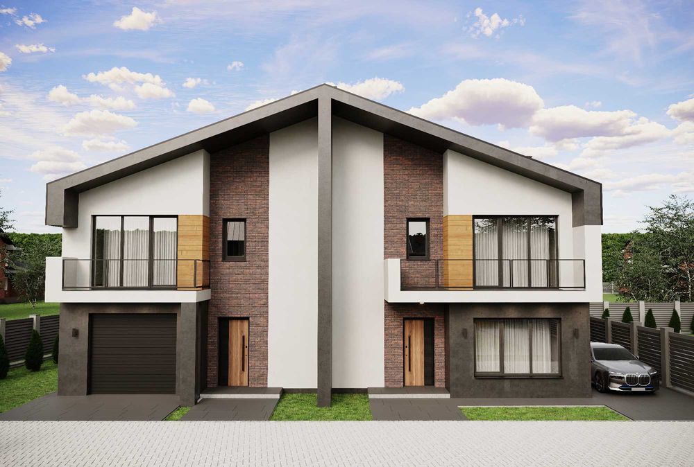 Дуплекс в КМ Осокор, Вовчинець, Каскад, 140м + 40м мансарда, + гараж