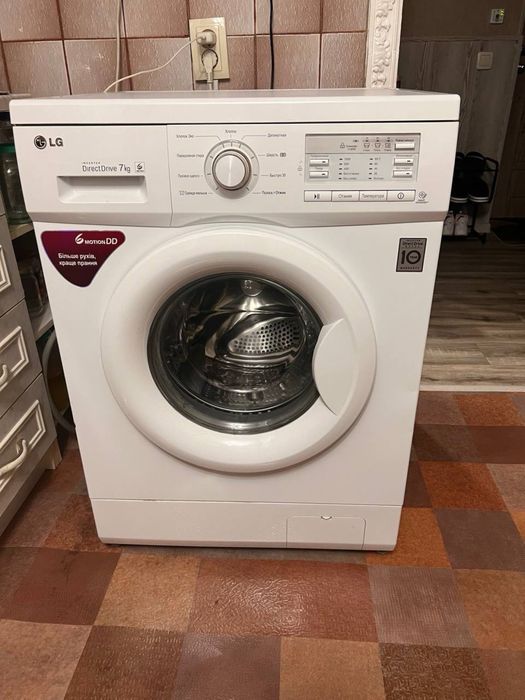 Пральна  машина LG