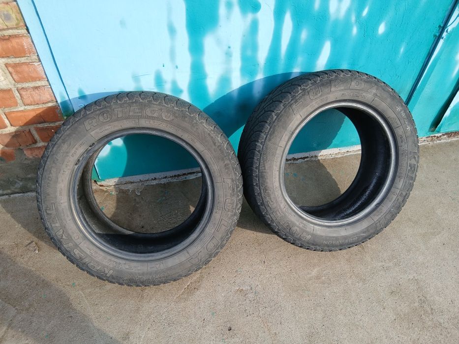 Резина FULDA, гума, скати r15- 205 60 15