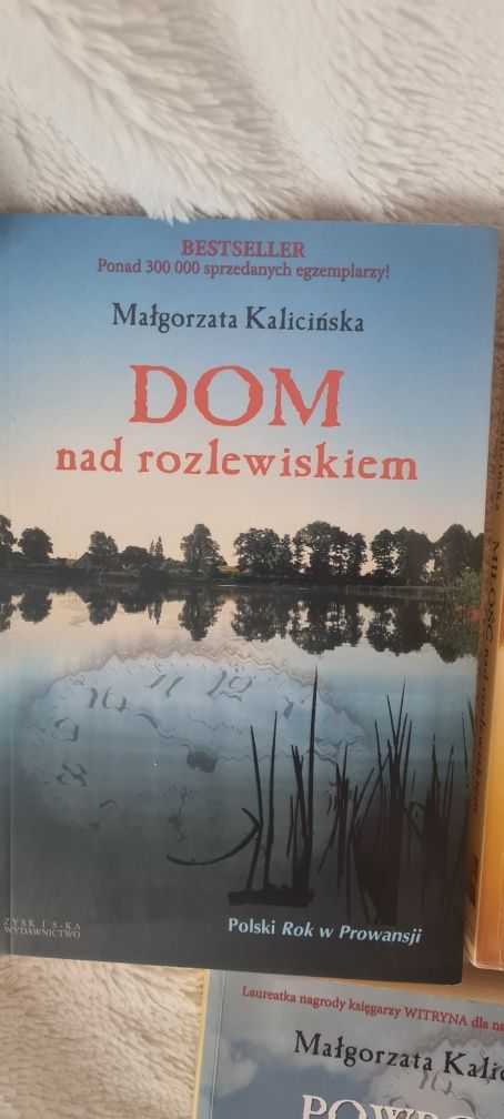 Książki Małgorzaty Kalicińskiej