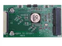 Адаптер-перехідник конвертер mSATA SSD to 40 pin ZIF CE